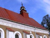 Drużbin. Kościół parafialny pw. św. Stanisława Biskupa. (fot. Łukasz Konieczny)