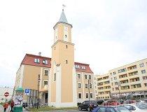 Ścinawa. Ratusz (fot. Piotr Wojtaszek)