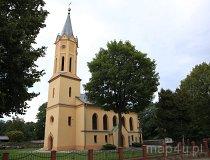 Dziesław. Kości&oacute;ł pw. WNMP (fot. Piotr Wojtaszek)