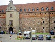 Bytów. Zamek krzyżacki, XV w. (fot. Marek i Ewa Wojciechowscy)