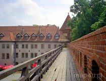 Bytów. Zamek krzyżacki, XV w. (fot. Marek i Ewa Wojciechowscy)