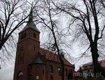 Sierakowice. Kościół pw. św. Jana Chrzciciela (fot. Łukasz Konieczny)