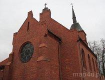 Sierakowice. Kościół pw. św. Jana Chrzciciela (fot. Łukasz Konieczny)