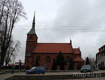 Sierakowice. Kościół pw. św. Jana Chrzciciela (fot. Łukasz Konieczny)