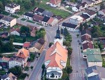 Wolb&oacute;rz. Kości&oacute;ł parafialny pw. św. Mikołaja (fot. Kacper Dondziak)
