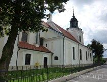 Wolb&oacute;rz. Kości&oacute;ł pw. św. Mikołaja z XV w., murowany.
Widok od ul. Kościuszki. (fot. Renata Leśniak-Kordzińska)
