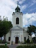 Wolb&oacute;rz. Kości&oacute;ł pw. św. Mikołaja z XV w., murowany.
Elewacja wejściowa. (fot. Renata Leśniak-Kordzińska)