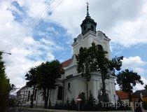 Wolb&oacute;rz. Kości&oacute;ł pw. św. Mikołaja z XV w., murowany. (fot. Renata Leśniak-Kordzińska)