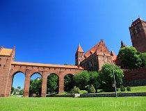 Kwidzyn. Zamek, XIV w. (fot. Marek i Ewa Wojciechowscy)