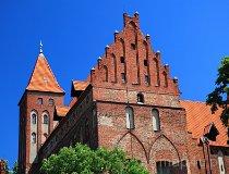 Kwidzyn. Zamek, XIV w. (fot. Marek i Ewa Wojciechowscy)