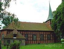 Stegna. Kości&oacute;ł pw. Najświętszego Serca Jezusa (fot. Marek i Ewa Wojciechowscy)