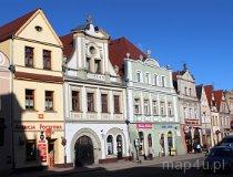 Gryfów Śląski. Rynek (fot. Piotr Wojtaszek)