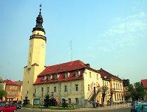 Mirsk. Ratusz miejski (fot. Marek i Ewa Wojciechowscy)
