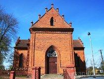 Krokowa. Kościół pw. św. Katarzyny Aleksandryjskiej (fot. Łukasz Konieczny)