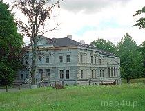 Krzywań. Zespół pałacowy (fot. Marek i Ewa Wojciechowscy)