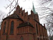 Cecenowo. Kościół pw. Najświętszej Marii Panny (fot. Łukasz Konieczny)