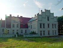 Główczyce. Zespół pałacowy (fot. Marek i Ewa Wojciechowscy)