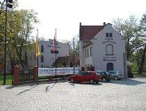 Pelplin. Hotel „Nad Wierzycą” (fot. Łukasz Konieczny)