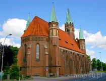 Wejherowo. Kościół pw. św. Stanisława Kostki (fot. Marek i Ewa Wojciechowscy)