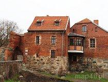 Sztum. Zamek (fot. Łukasz Konieczny)