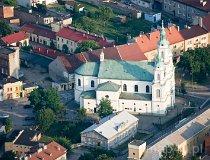Radomsko. Kościół parafialny pw. św. Lamberta (fot. Kacper Dondziak)