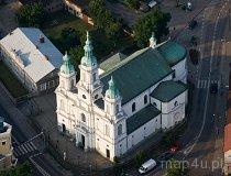 Radomsko. Kościół parafialny pw. św. Lamberta (fot. Kacper Dondziak)