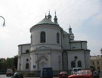 Radomsko. Kościół parafialny pw. św. Lamberta, 1869-1875 (fot. Anna Zygma)