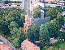 Przedbórz. Kościół parafialny pw. św. Aleksego (fot. Kacper Dondziak)