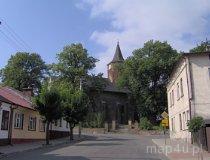 Przedbórz. Kościół parafialny pw. św.  Aleksego, 1341, 1965 r. (fot. Tomasz Szwagrzak)