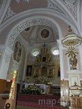 Przedbórz. Kościół pw. św. Aleksego - wnętrze (fot. Elżbieta Koska)