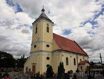 Goszcz. Kości&oacute;ł pw. Narodzenia NMP (fot. Łukasz Konieczny)