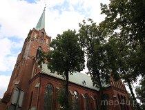 Twardog&oacute;ra. Bazylika mniejsza pw. MB Wspomożenia Wiernych (fot. Łukasz Konieczny)