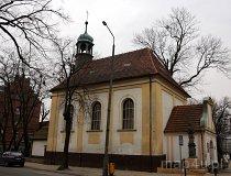 Oława. Kości&oacute;ł cemnarny pw. św. Rocha (fot. Jarosław Świerczyński)