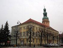 Oława. Ratusz (fot. Jarosław Świerczyński)