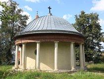 Gaworzyce. Kaplica mauzoleum (fot. Łukasz Konieczny)