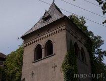 Jędrzych&oacute;w. Zamek (fot. Łukasz Konieczny)