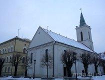 Polkowice. Dawny kości&oacute;ł ewangelicki (fot. Jarosław Świerczyńaki)