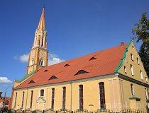 Przemków. Kościół prawosławny (fot. Łukasz Konieczny)