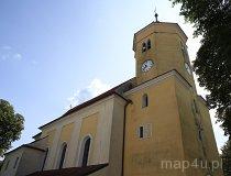 Przemków. Kościół pw. Wniebowzięcia NMP (fot. Łukasz Konieczny)