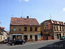 Przemków. Zabudowa miasta (fot. Łukasz Konieczny)