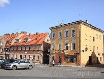 Przemków. Zabudowa miasta (fot. Łukasz Konieczny)