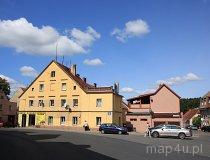 Przemków. Zabudowa miasta (fot. Łukasz Konieczny)