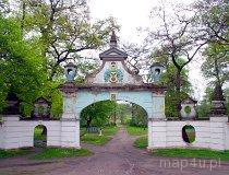 Chwalimierz. Zesp&oacute;ł pałacowy (fot. Marek i Ewa Wojciechowscy)