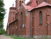 Kurowice. Kościół pw. Najświętszego Serca Jezusowego, ul. Pocztowa 4 (fot. Łukasz Konieczny)