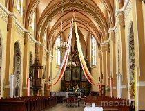 Kurowice. Kościół pw. Najświętszego Serca Jezusowego, ul. Pocztowa 4 (fot. Łukasz Konieczny)