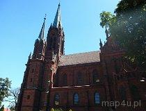 Zduny. Kościół parafialny pw. św. Jakuba Apostoła (fot. Ewa i Marek Wojciechowscy)