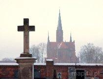 Zduny. Kościół parafialny pw. św. Jakuba Apostoła, XIX/XX w (fot. Piotr Solle)