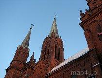 Zduny. Kościół parafialny pw. św. Jakuba Apostoła, XIX/XX w (fot. Tomasz Szwagrzak)