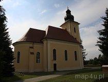 Jodłowiec. Kościół pw. Podwyższenia Krzyża (fot. Piotr Wojtaszek)