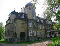 Pustk&oacute;w Żurawski. Pałac (fot. Marek i Ewa Wojciechowscy)